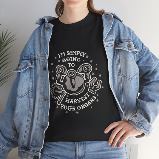Fallout "Codsworth Organ Harvester" - T Shirt