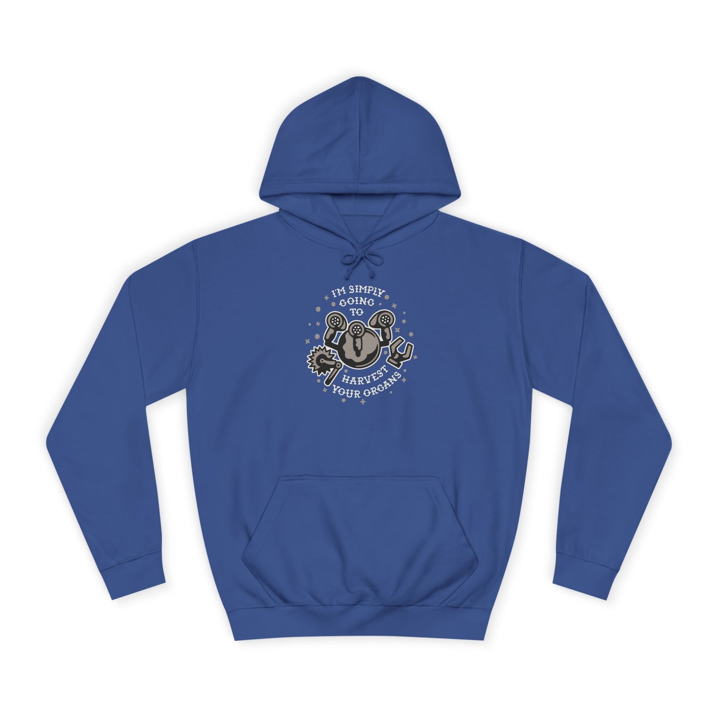 Fallout "Codsworth Organ Harvester" - Hoodie