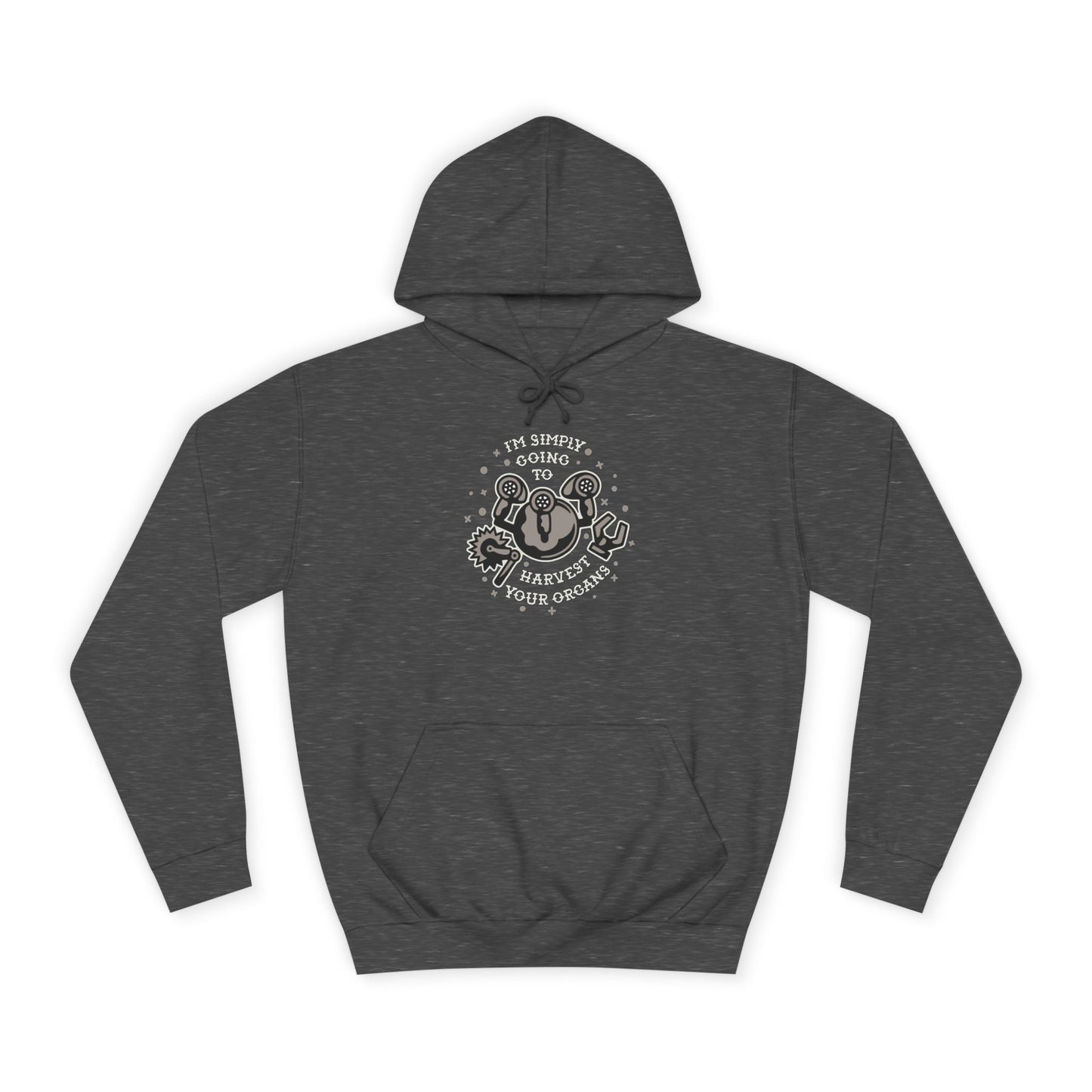 Fallout "Codsworth Organ Harvester" - Hoodie