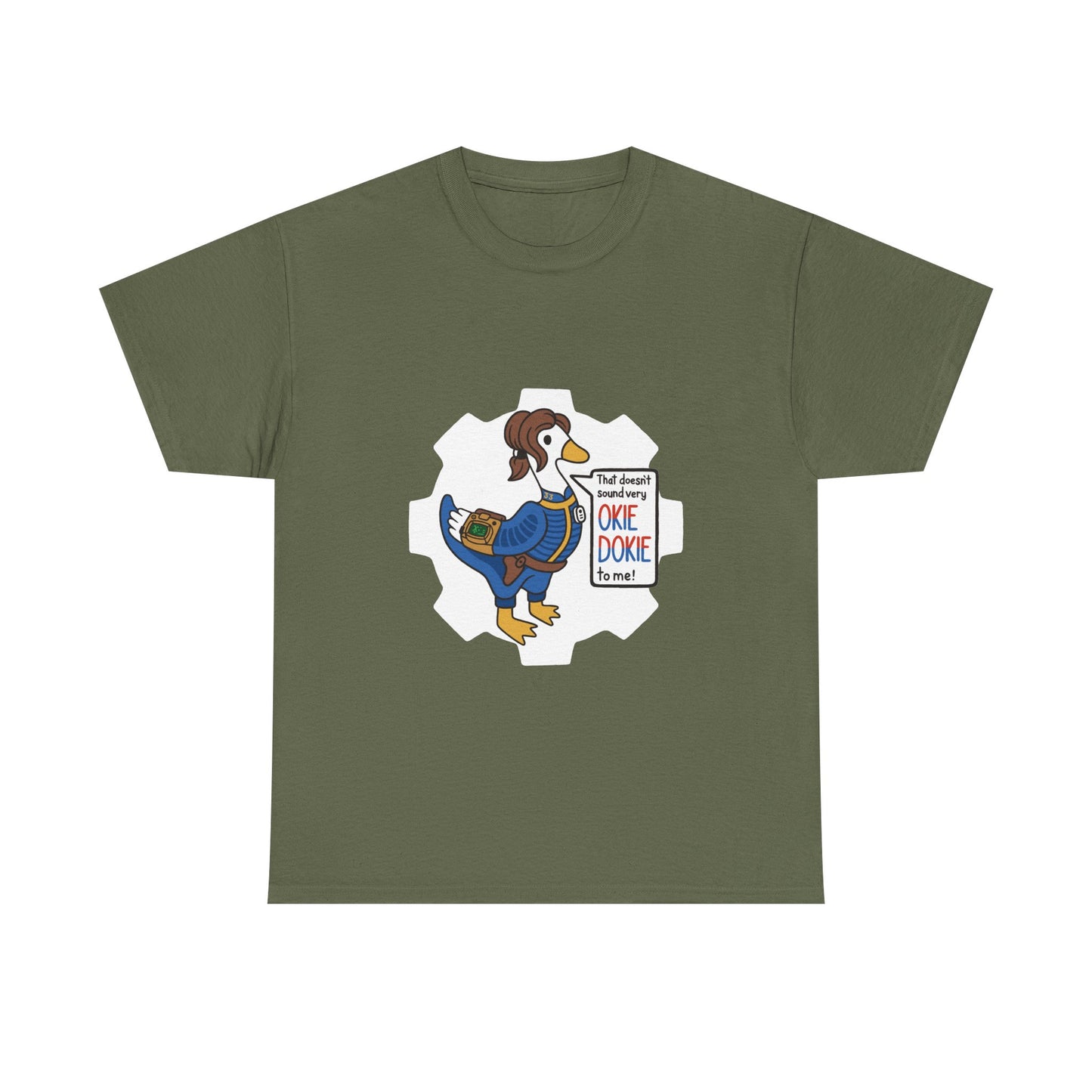 Fallout "Okie Dokie" - T Shirt
