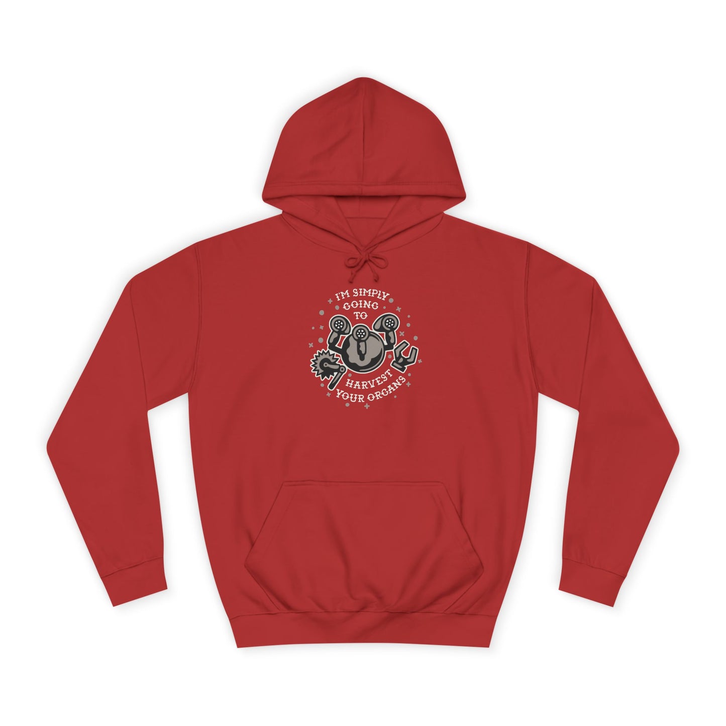 Fallout "Codsworth Organ Harvester" - Hoodie