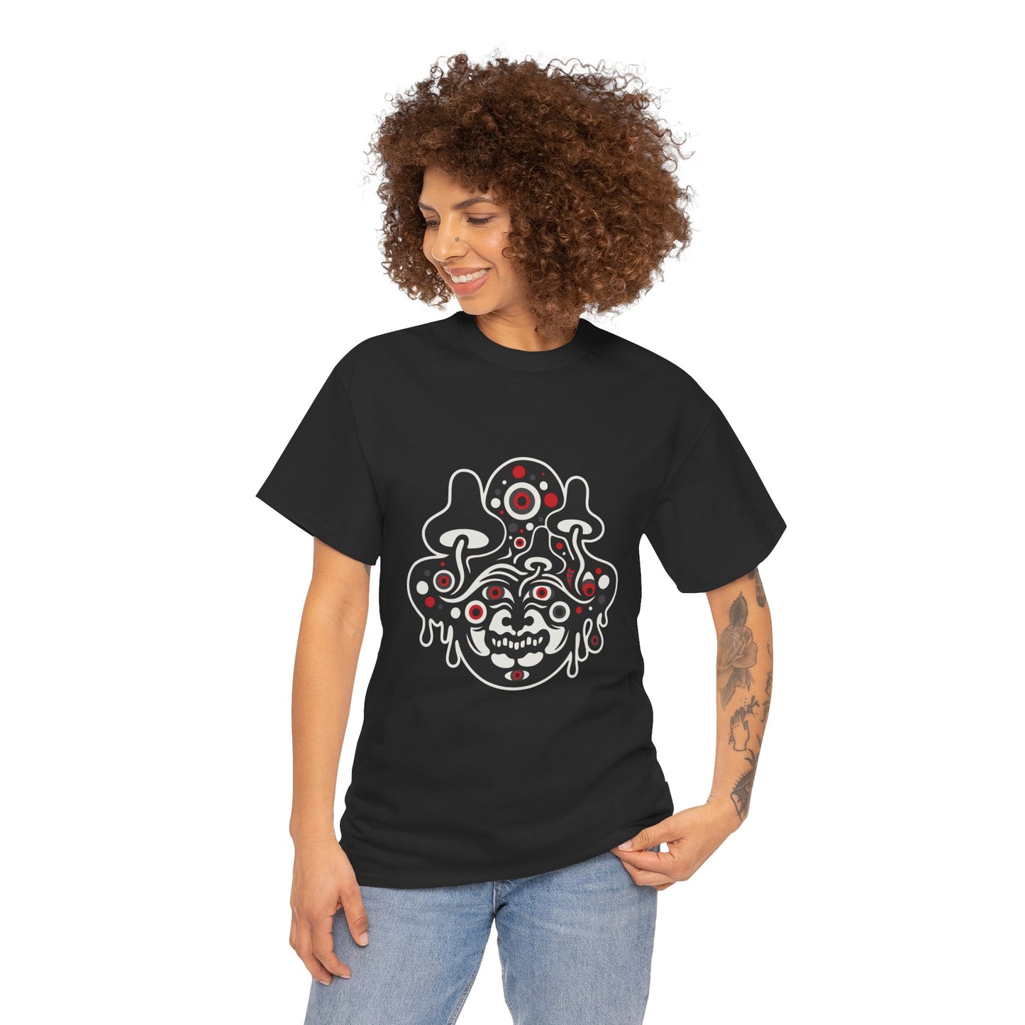 Mushroom Man - T Shirt
