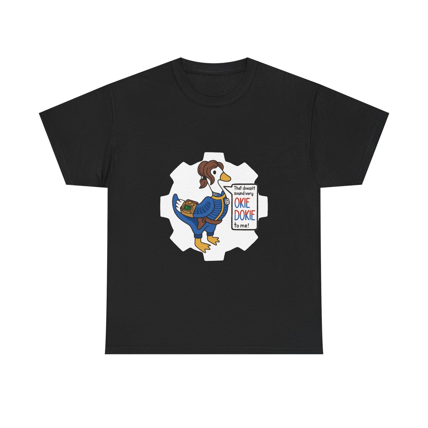 Fallout "Okie Dokie" - T Shirt