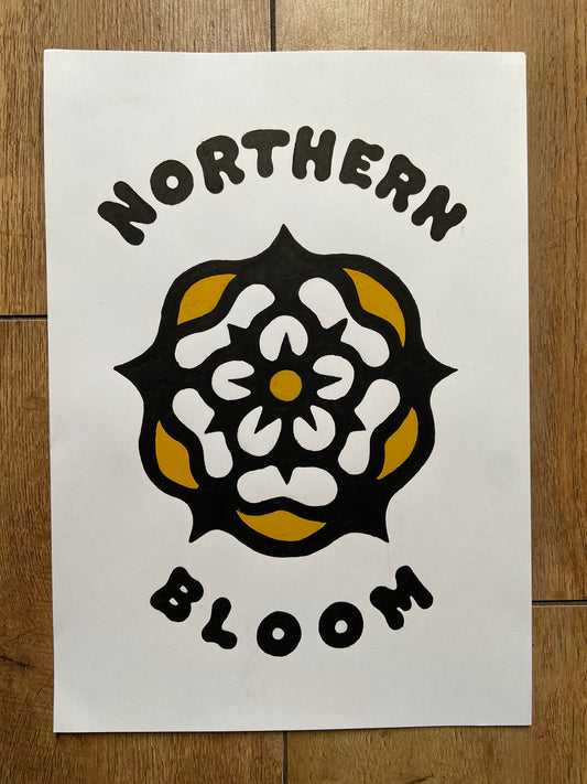 Northern Bloom - A4 Original - 2025
